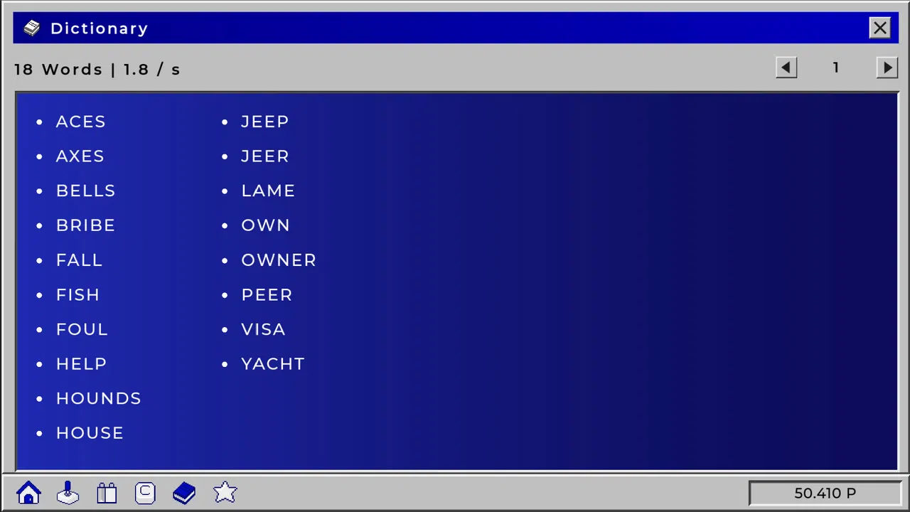 Word95 Demo Screenshot 3