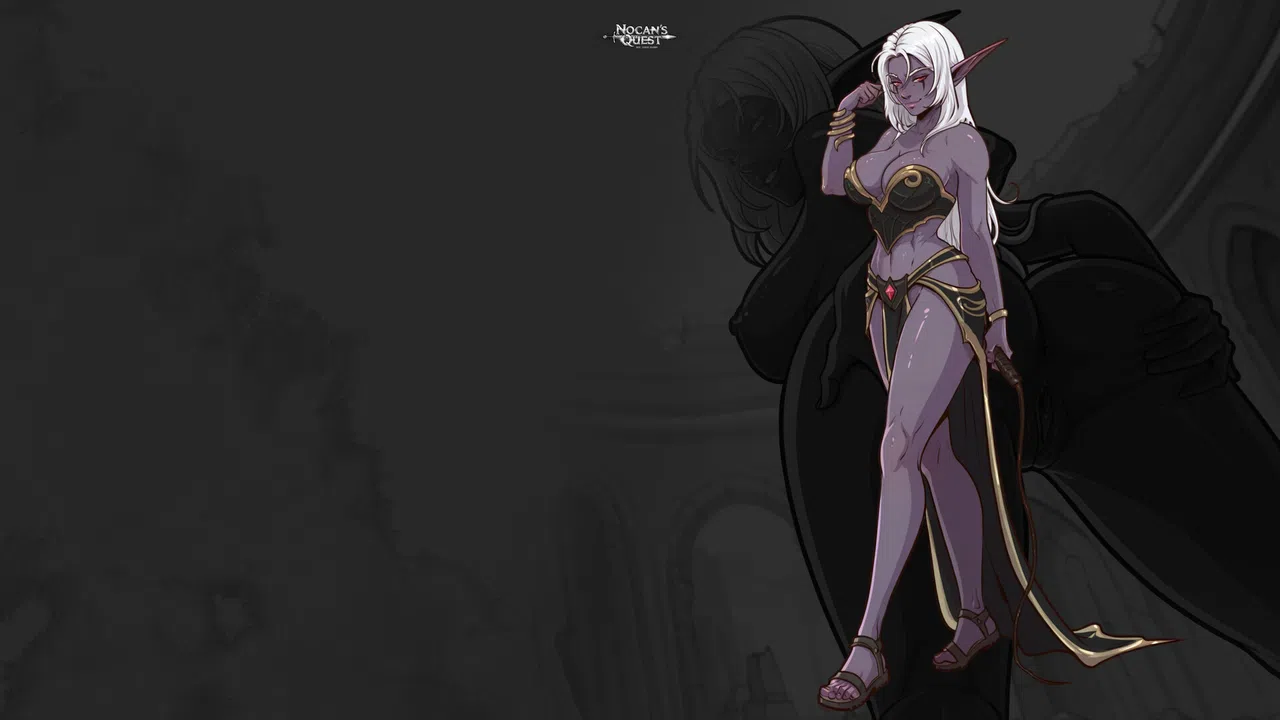 Nocan's Quest: Sex Gold Glory - Wallpaper Pack Screenshot 2