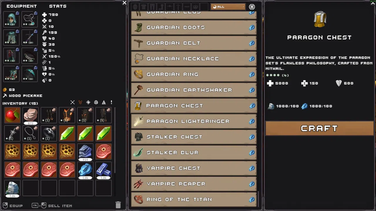 Dig, Craft, Kill Demo Screenshot 2