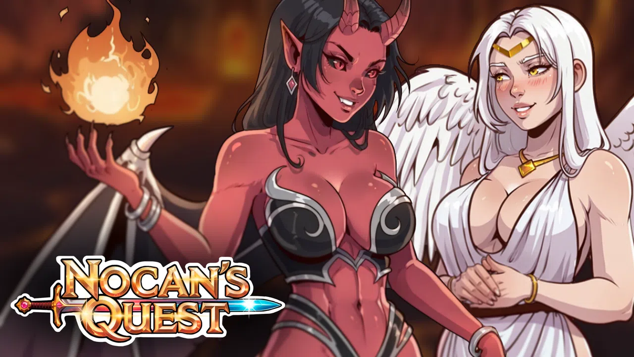 Nocan's Quest: Sex Gold Glory - Digital Artbook Screenshot 0
