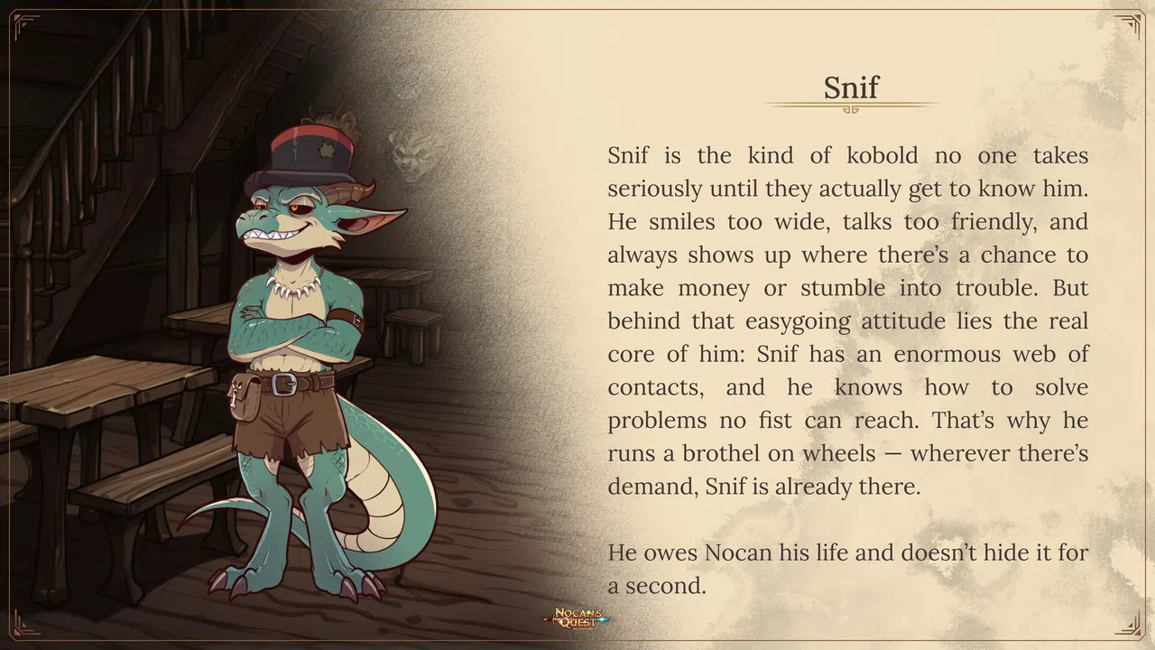 Nocan's Quest: Sex Gold Glory - Digital Artbook Screenshot 4