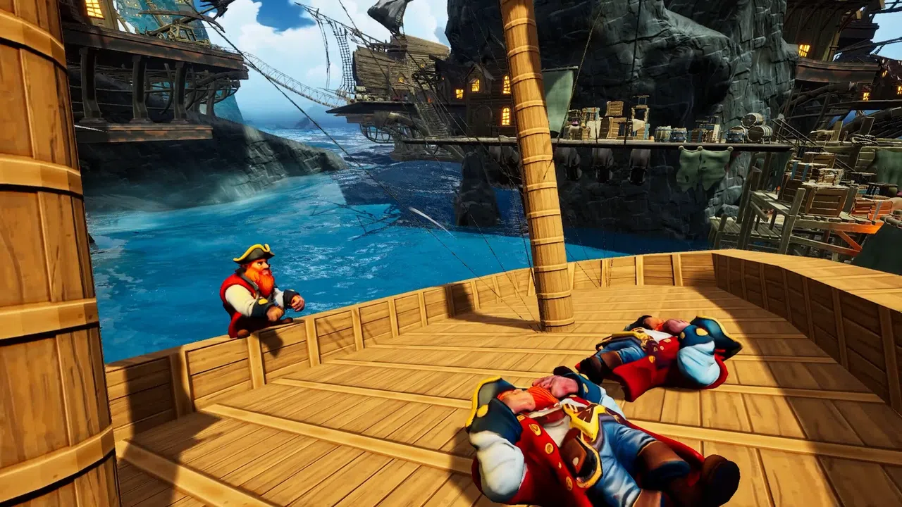 Pirate Panic! Screenshot 2