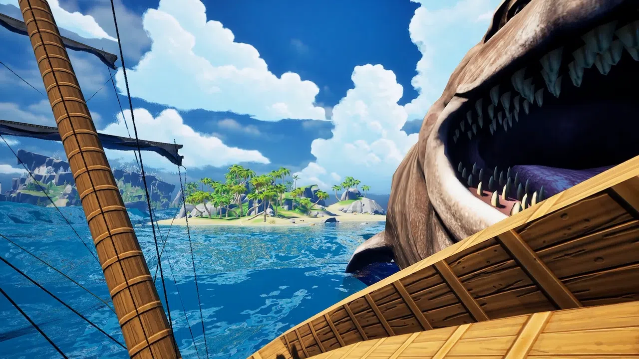 Pirate Panic! Screenshot 1