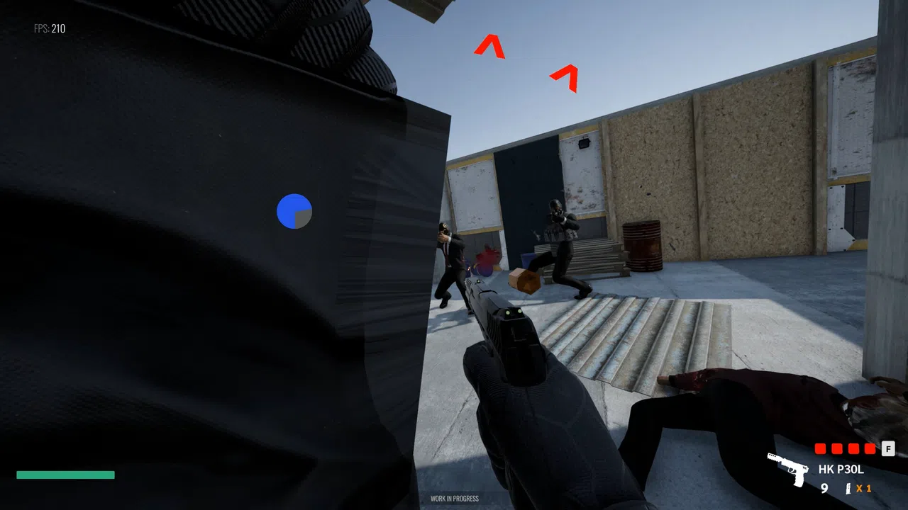 Gentleman's Violence Screenshot 2