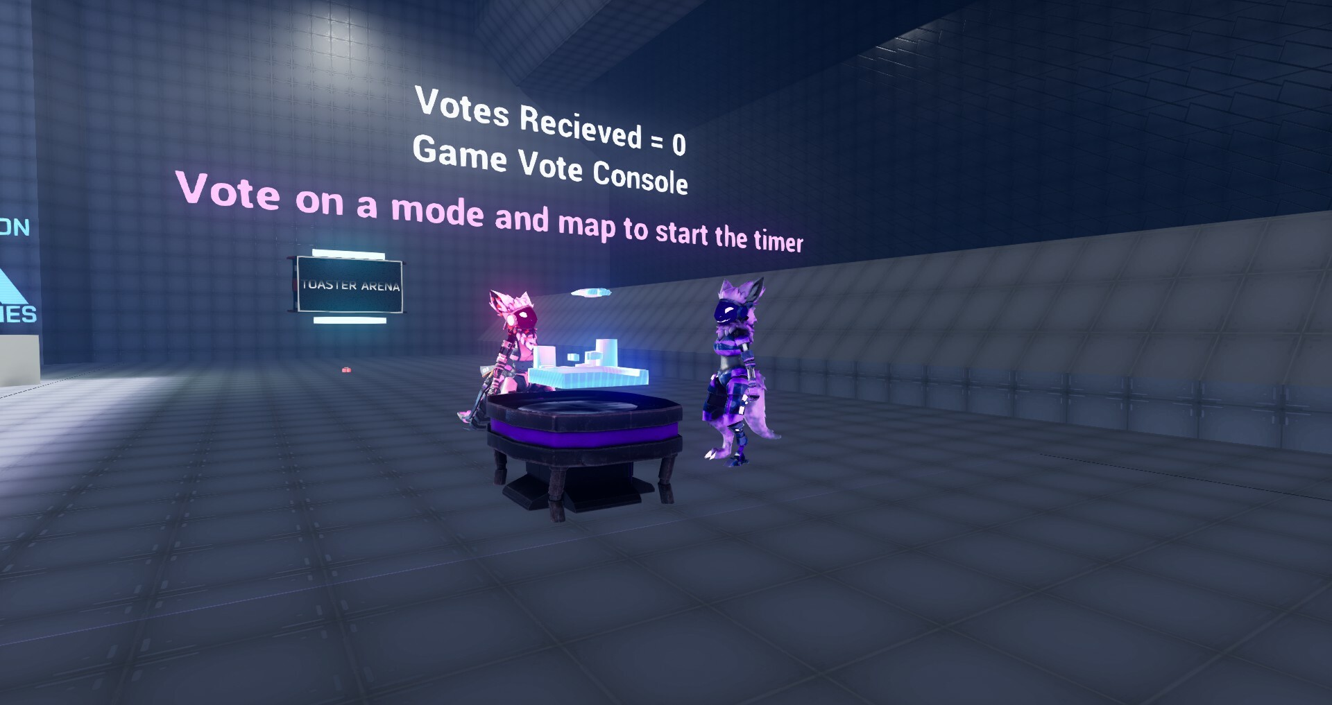 Toaster Arena Playtest Screenshot 2