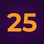 25! icon