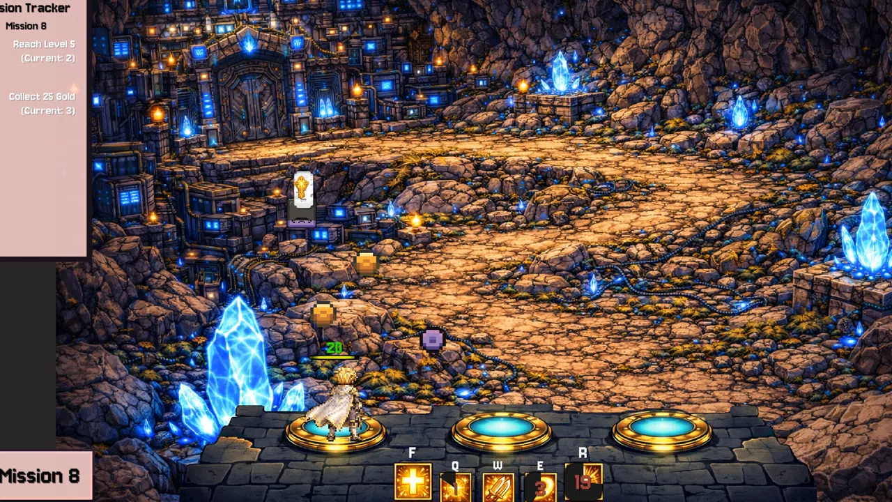Gridlings Screenshot 4