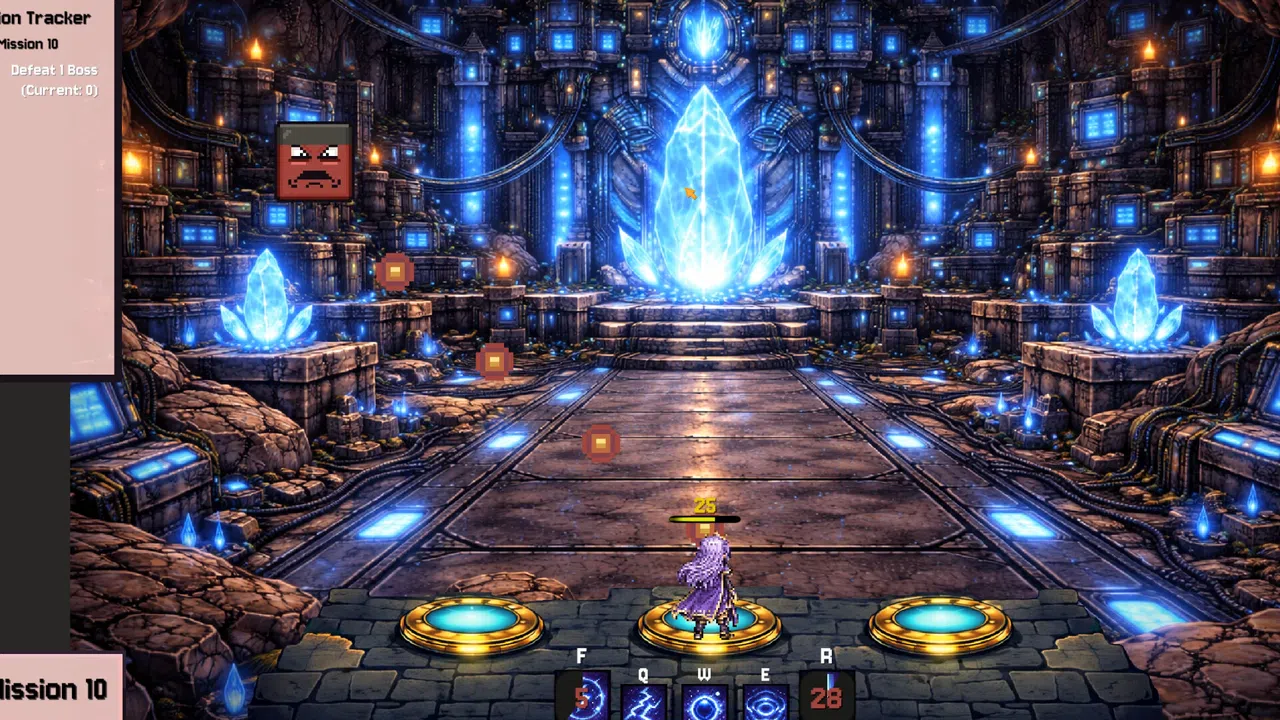 Gridlings Screenshot 6