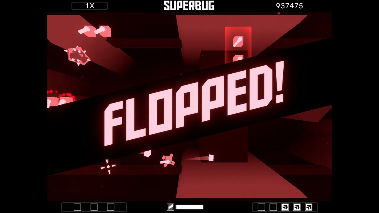 SUPERBUG Demo Screenshot 2