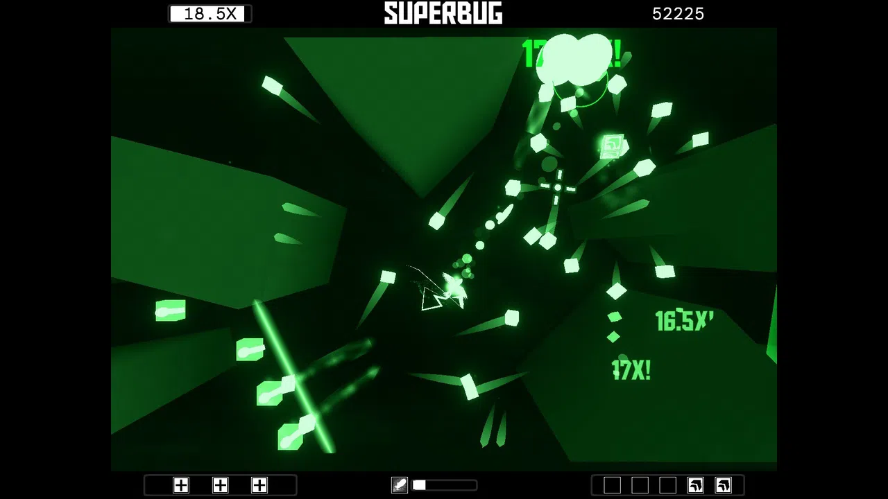 SUPERBUG Demo Screenshot 1