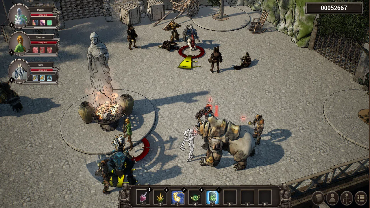 Vytal Tactics Screenshot 1