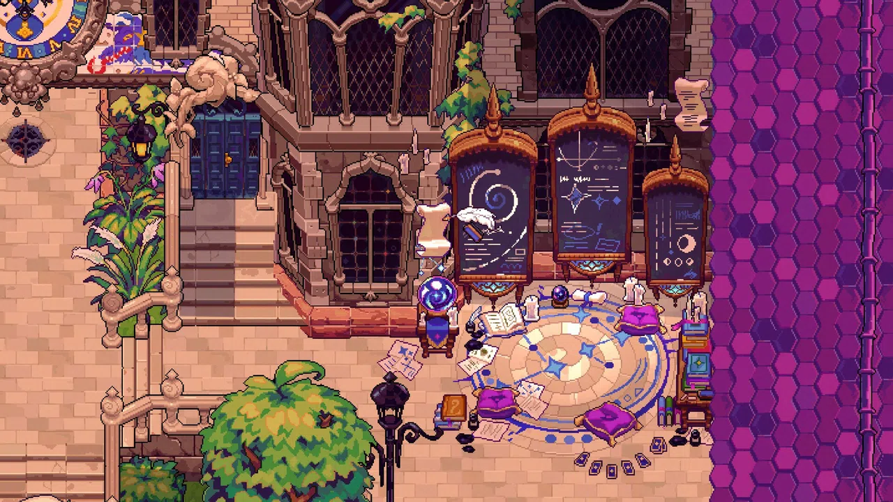 Luenna: School of the Magi Screenshot 5