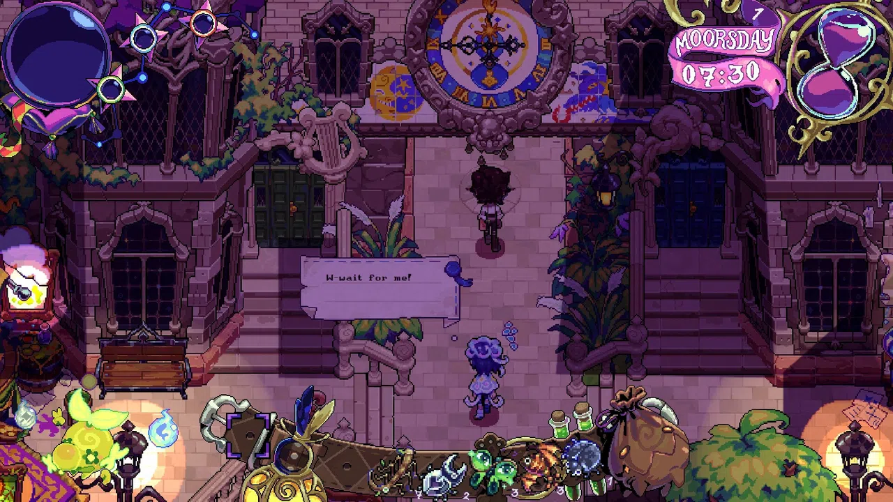 Luenna: School of the Magi Screenshot 3