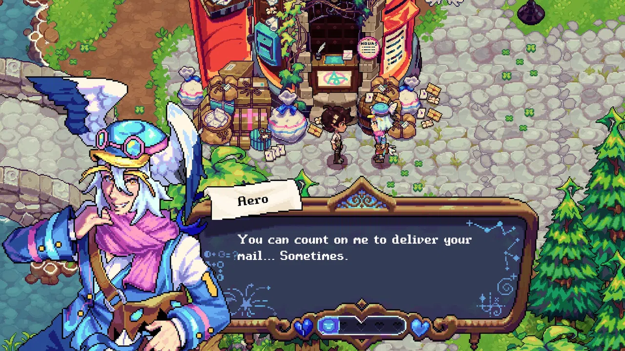 Luenna: School of the Magi Screenshot 2
