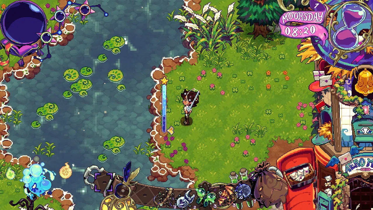 Luenna: School of the Magi Screenshot 4