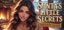 Santa’s Little Secrets – Naughty Jigsaw