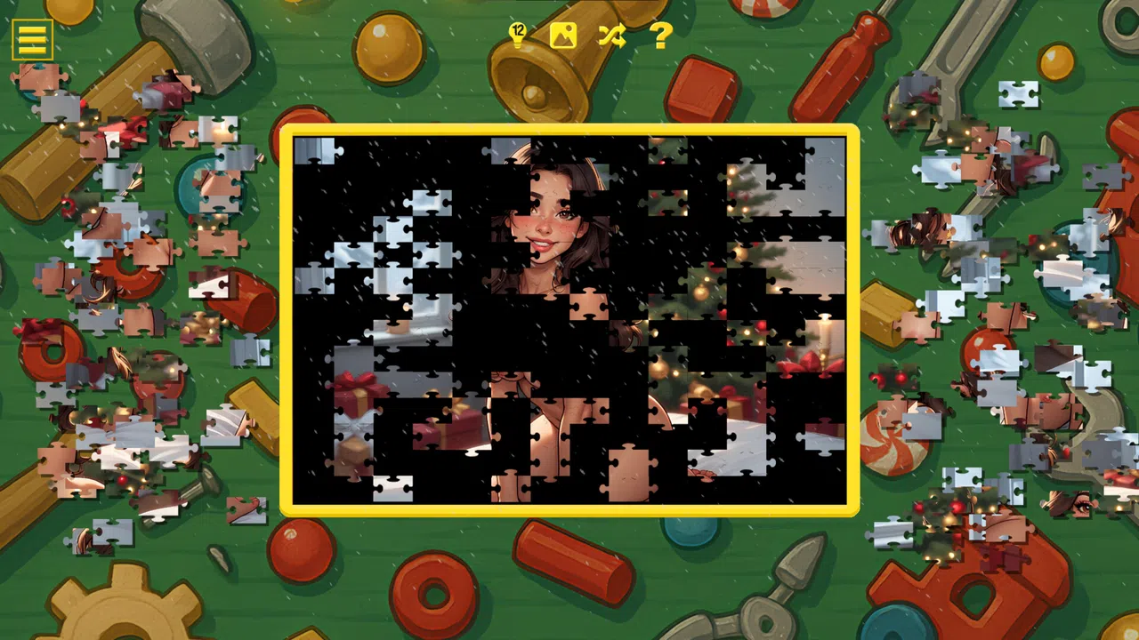 Santa’s Little Secrets – Naughty Jigsaw Screenshot 7