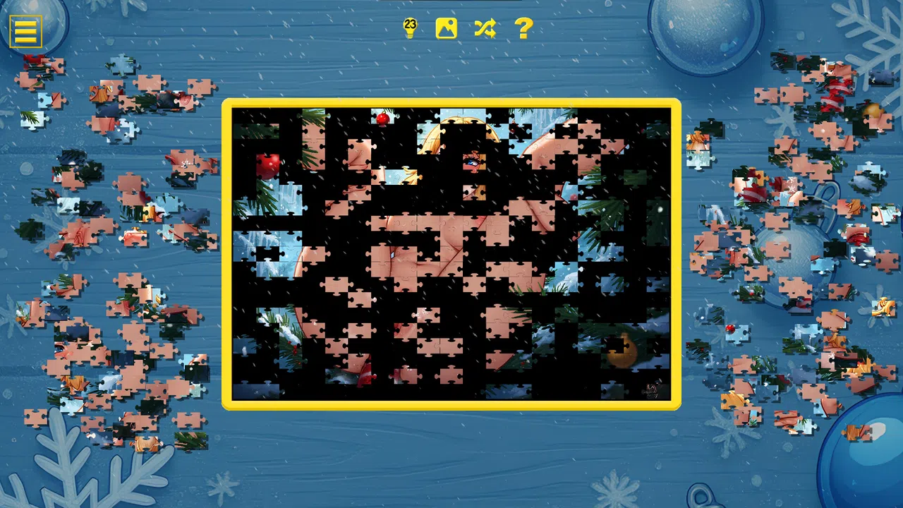 Santa’s Little Secrets – Naughty Jigsaw Screenshot 4