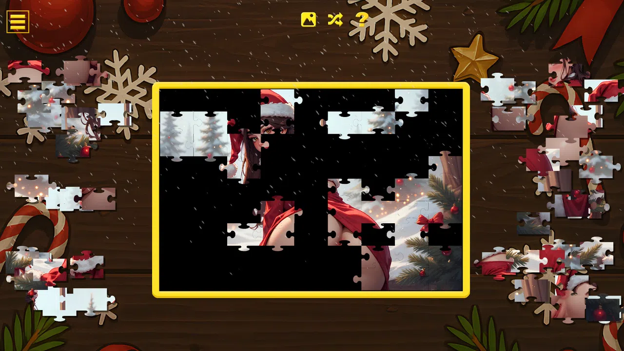 Santa’s Little Secrets – Naughty Jigsaw Screenshot 3