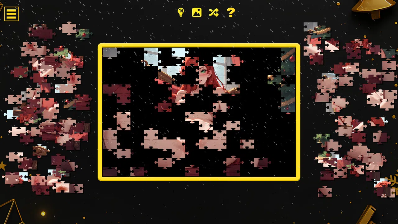 Santa’s Little Secrets – Naughty Jigsaw Screenshot 5