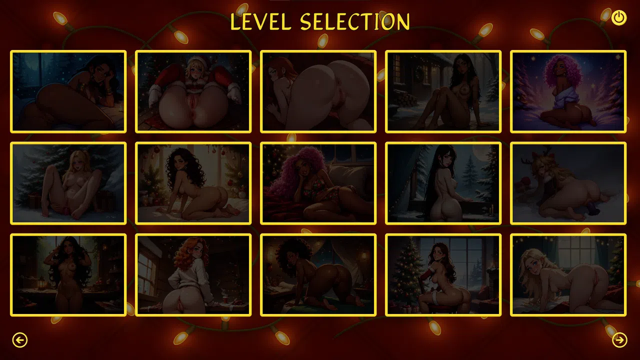 Santa’s Little Secrets – Naughty Jigsaw Screenshot 0
