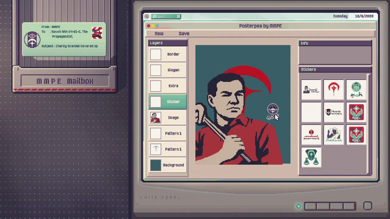 The Propagandist Screenshot 1