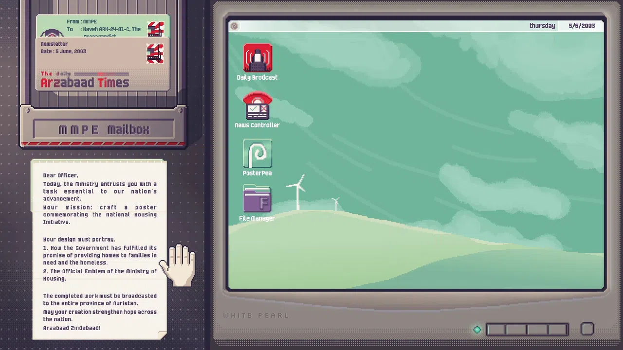 The Propagandist Screenshot 0