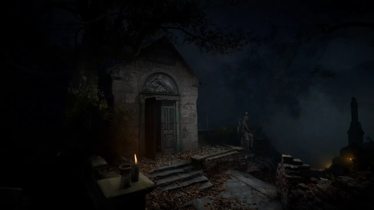 WEB STORIES: Graveyard Protocol Screenshot 5