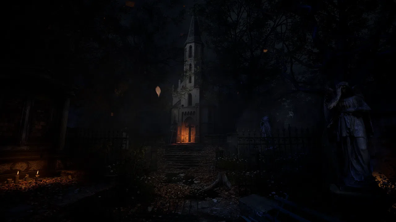 WEB STORIES: Graveyard Protocol Screenshot 4