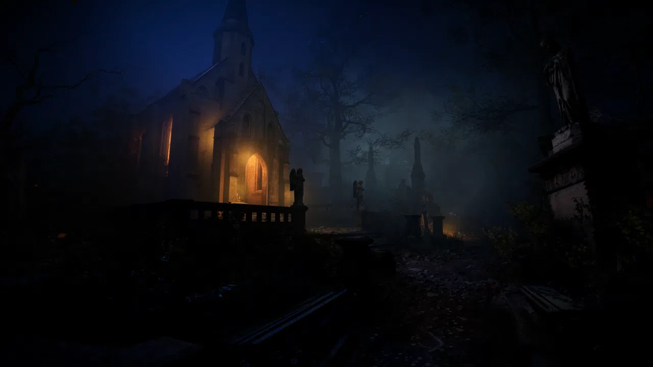 WEB STORIES: Graveyard Protocol Screenshot 3