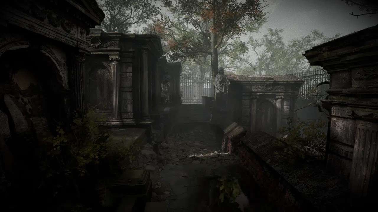 WEB STORIES: Graveyard Protocol Screenshot 6