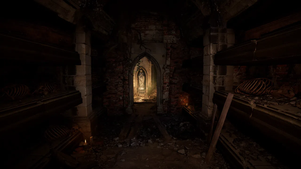 WEB STORIES: Graveyard Protocol Screenshot 7