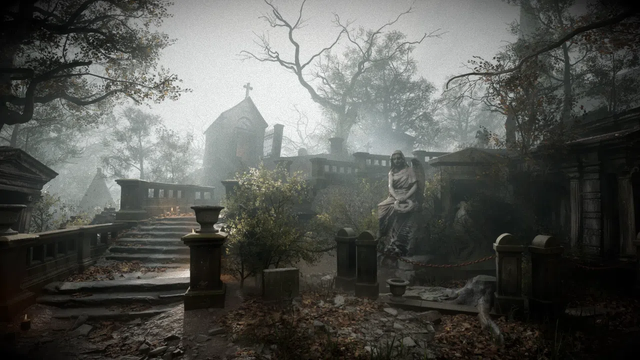 WEB STORIES: Graveyard Protocol Screenshot 0