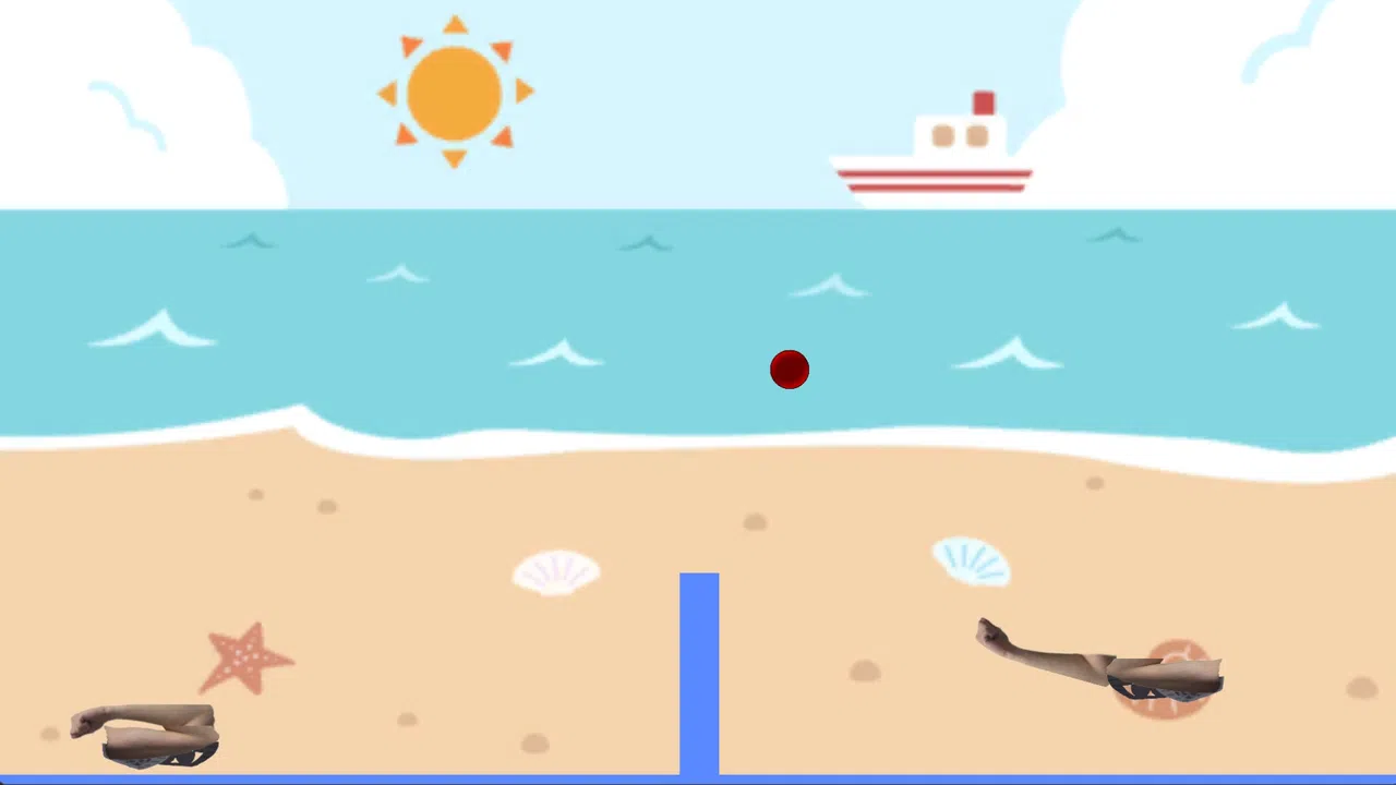 You All Know! Arm Tank Volley Screenshot 1