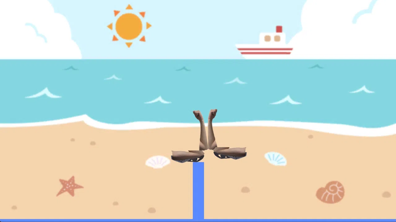 You All Know! Arm Tank Volley Screenshot 3