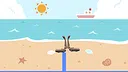 You All Know! Arm Tank Volley Screenshot 3