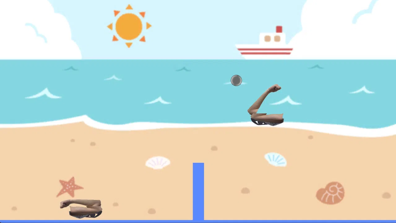You All Know! Arm Tank Volley Screenshot 0