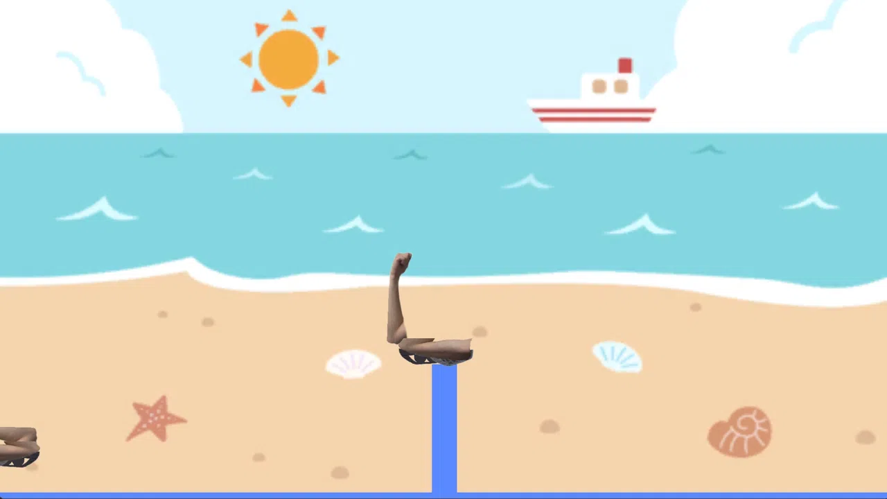 You All Know! Arm Tank Volley Screenshot 2