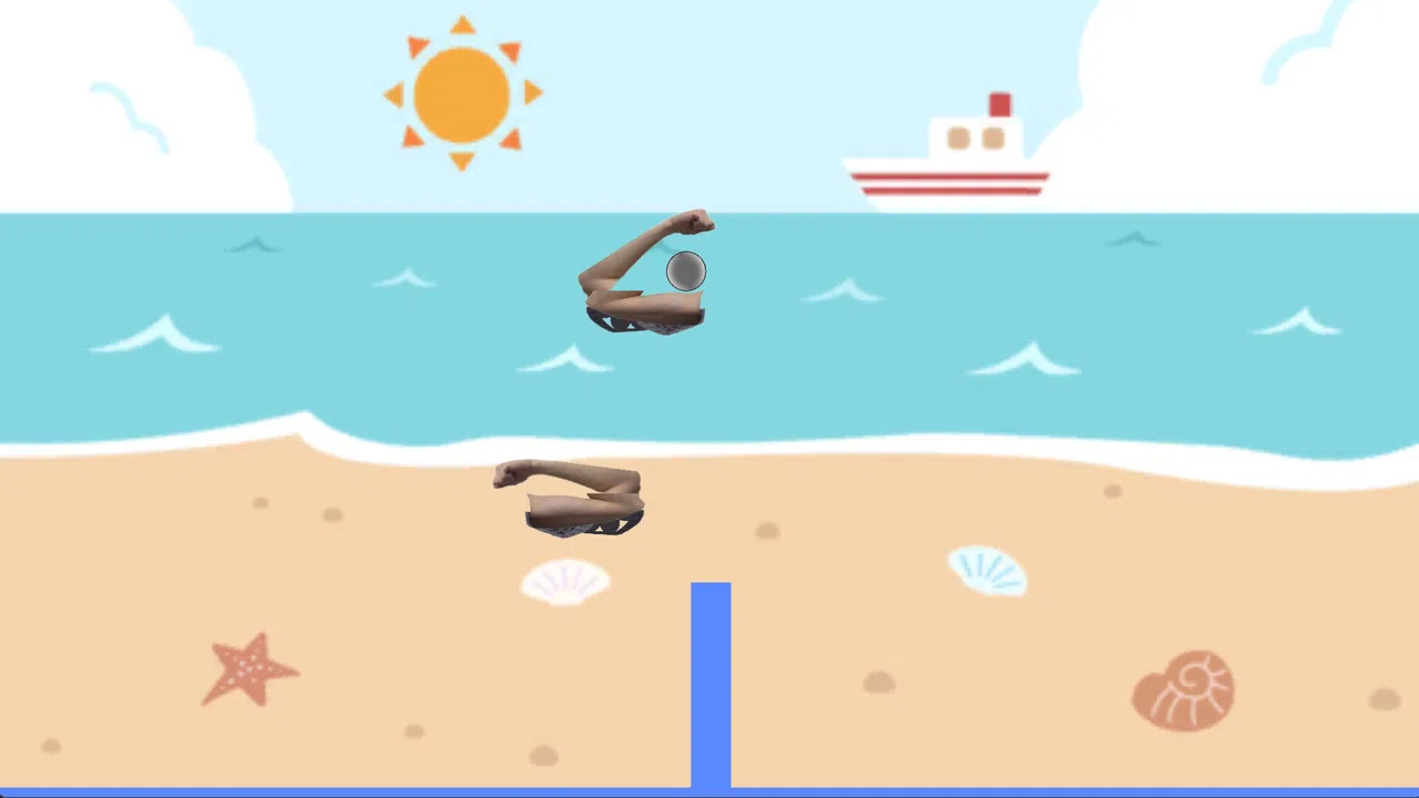You All Know! Arm Tank Volley Screenshot 4