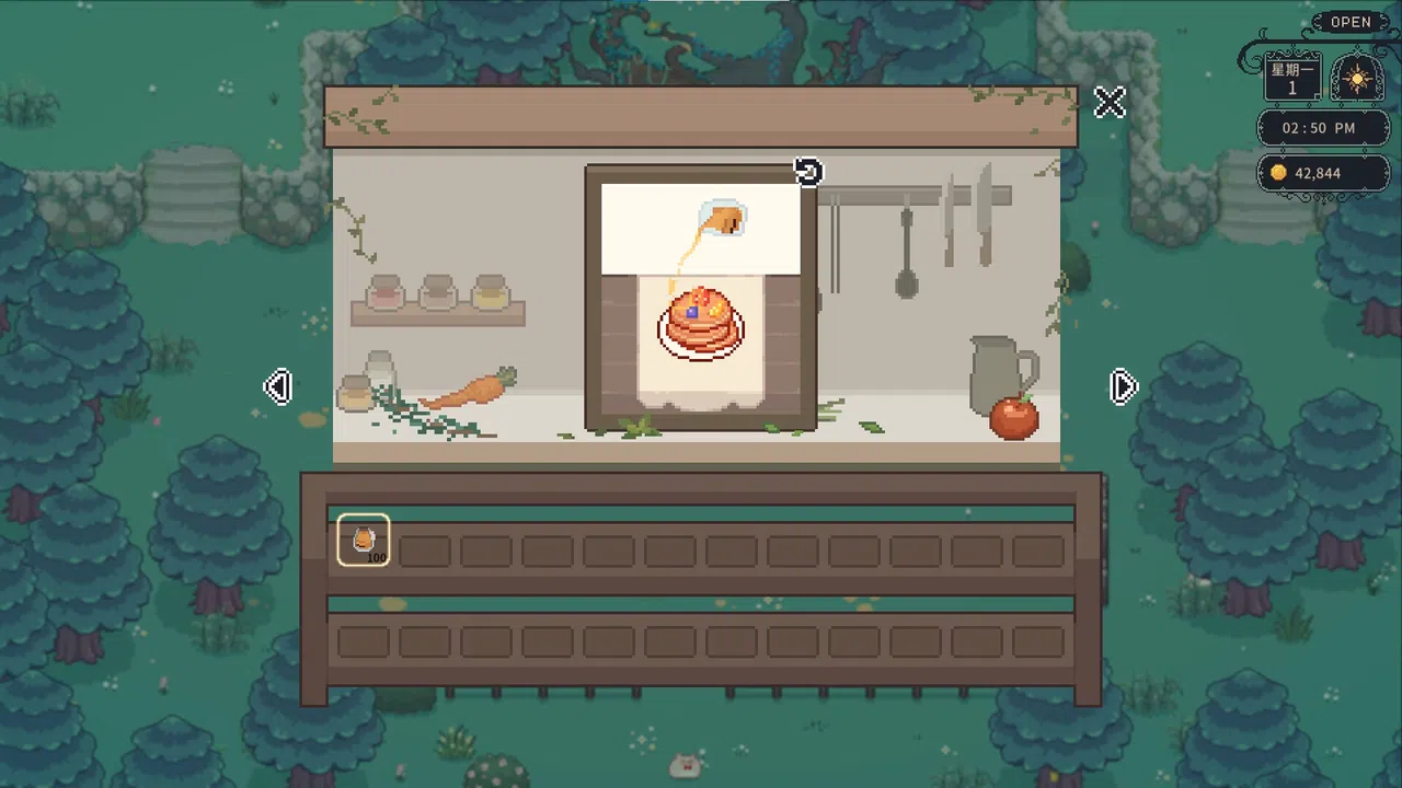 Furest: A Woodland Dining Palette Screenshot 2
