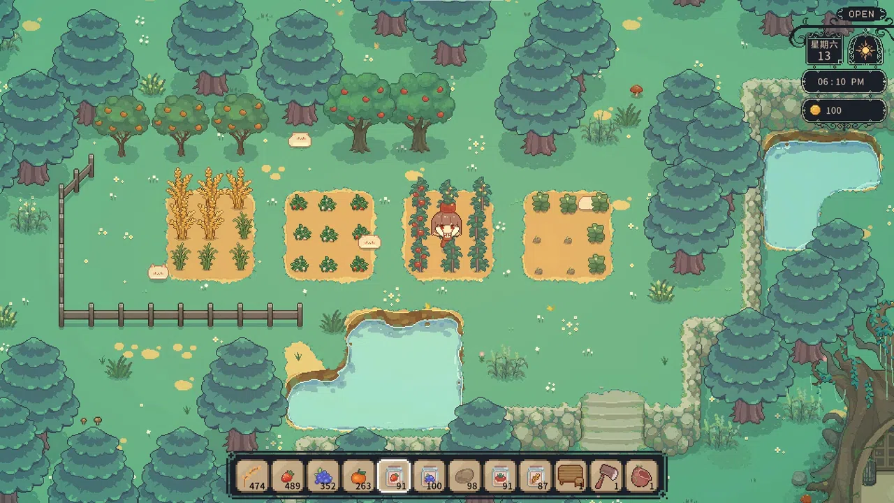 Furest: A Woodland Dining Palette Screenshot 1