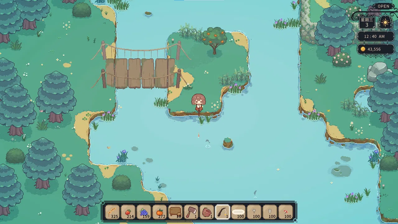 Furest: A Woodland Dining Palette Screenshot 4