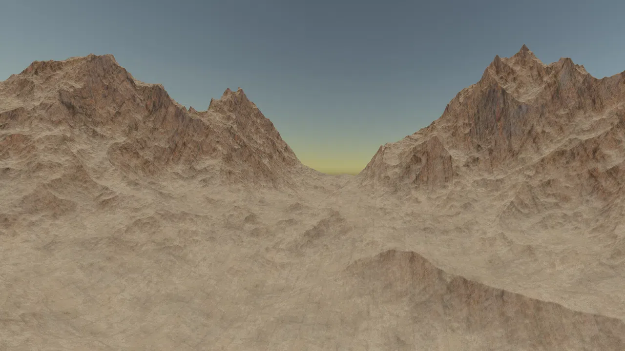 Dany's Terrain Sandbox Screenshot 4