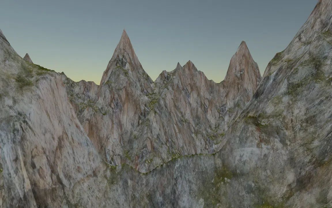 Dany's Terrain Sandbox Screenshot 3