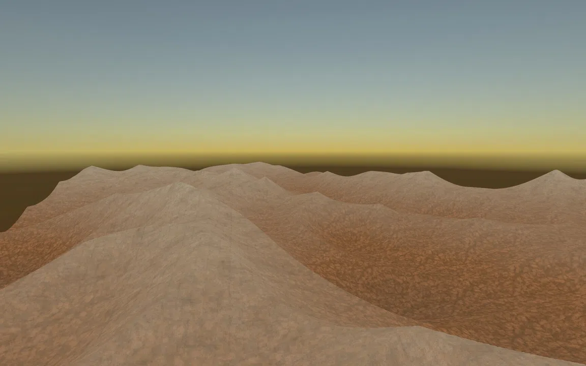 Dany's Terrain Sandbox Screenshot 2