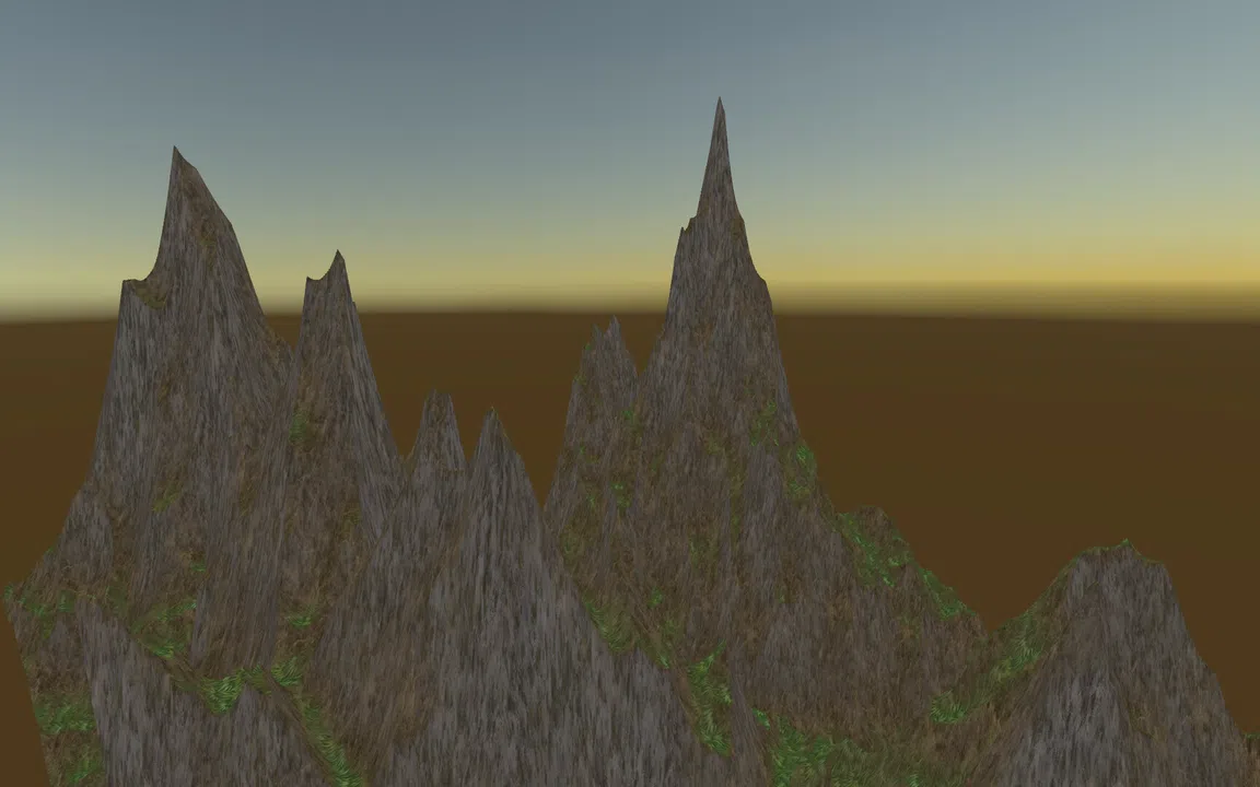 Dany's Terrain Sandbox Screenshot 1