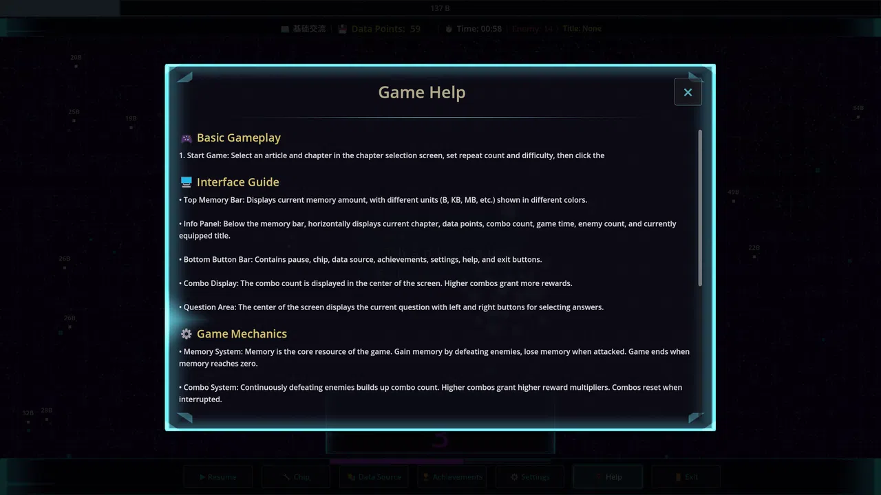 Memory Chip Screenshot 4