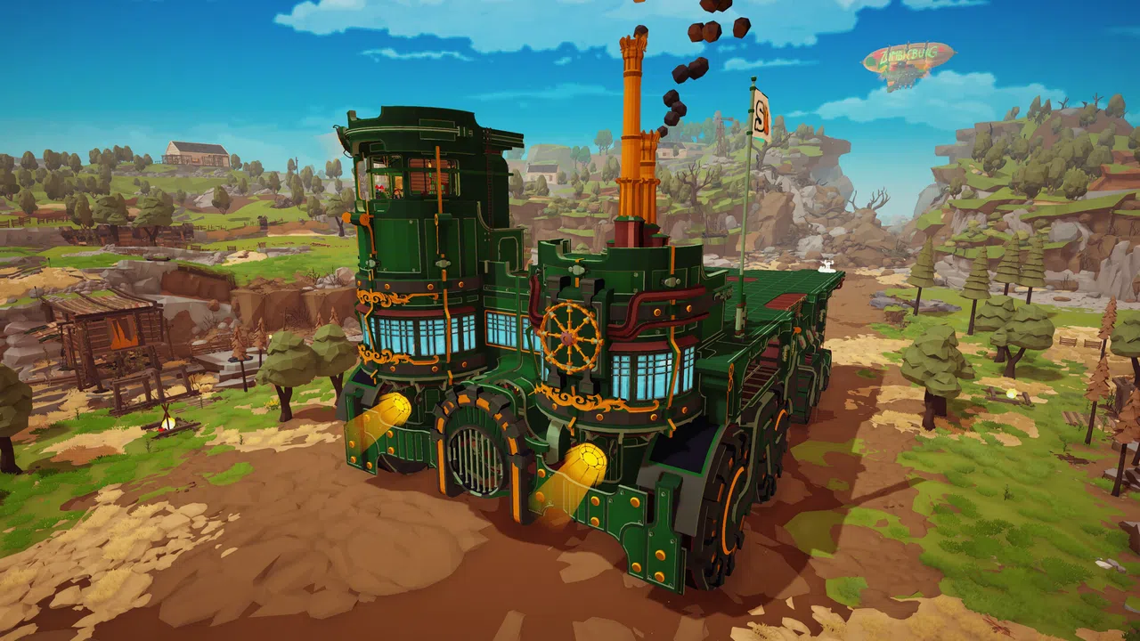 Survival Machine - Supporter Pack + Soundtrack Screenshot 1