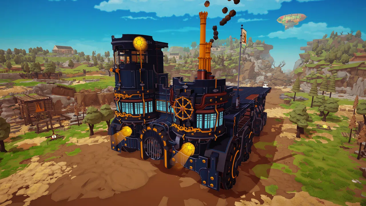 Survival Machine - Supporter Pack + Soundtrack Screenshot 0