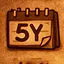 Survive 1825 days icon